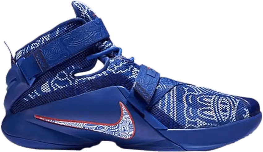  Nike LeBron Soldier 9 LE &#039;Freegums - Game Royal&#039;