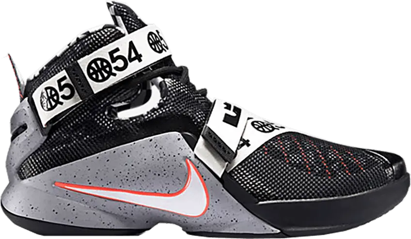  Nike LeBron Solider 9 Quai 54