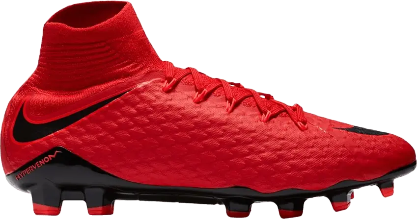 Nike Hypervenom Phatal 3 DF FG &#039;University Red&#039;