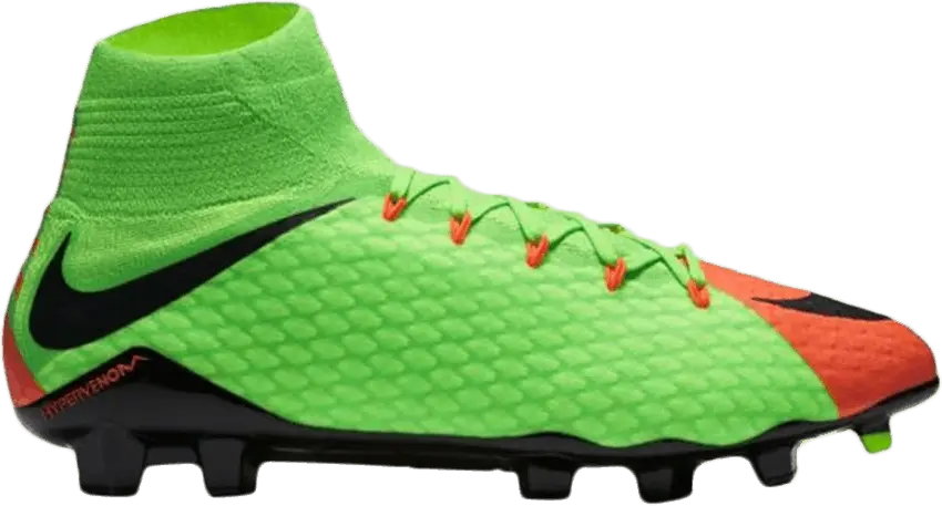 Nike Hypervenom Phatal 3 DF FG &#039;Electric Green&#039;