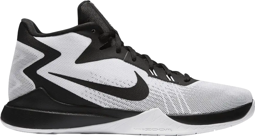  Nike Zoom Evidence &#039;White Black&#039;