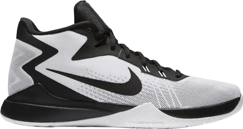 Nike Zoom Evidence &#039;White Black&#039;