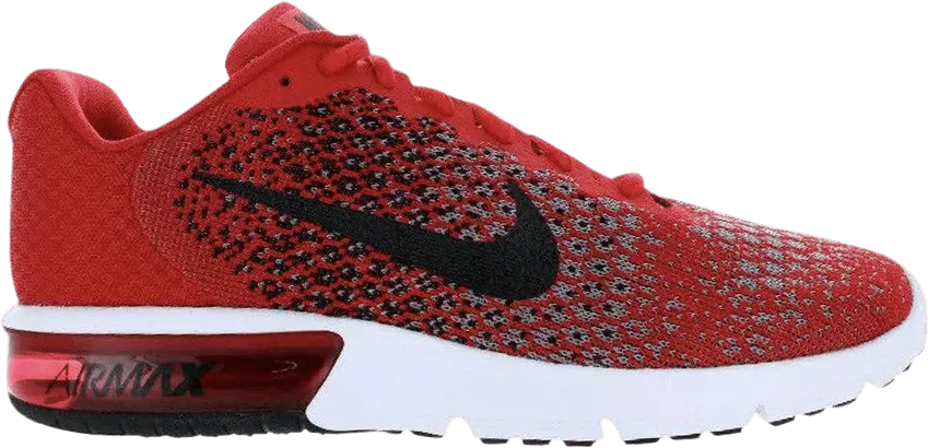  Nike Air Max Sequent 2 &#039;University Red&#039;