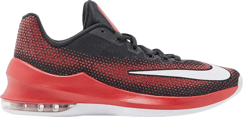  Nike Air Max Infuriate Low &#039;Black Gym Red&#039;