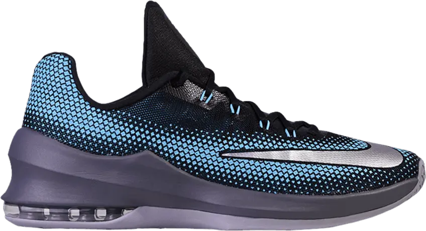  Nike Air Max Infuriate Low &#039;Black Polarized Blue&#039;