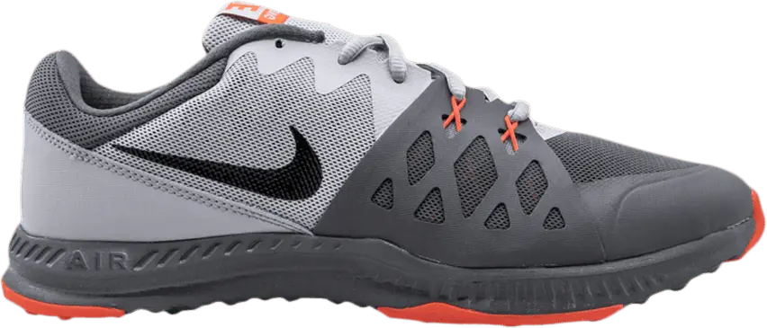  Nike Air Epic Speed TR 2 &#039;Dark Grey Orange&#039;