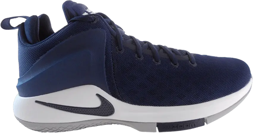  Nike LeBron Zoom Witness &#039;Midnight Navy&#039;