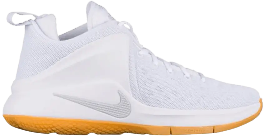  Nike LeBron Zoom Witness &#039;White Gum&#039;