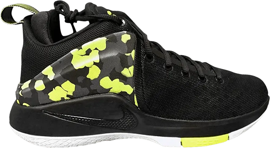  Nike LeBron Zoom Witness &#039;Black Volt&#039;