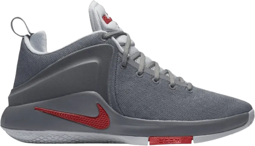Nike LeBron Zoom Witness &#039;Cool Grey&#039;