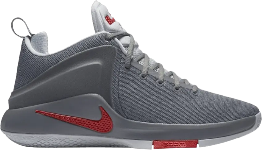  Nike LeBron Zoom Witness &#039;Cool Grey&#039;