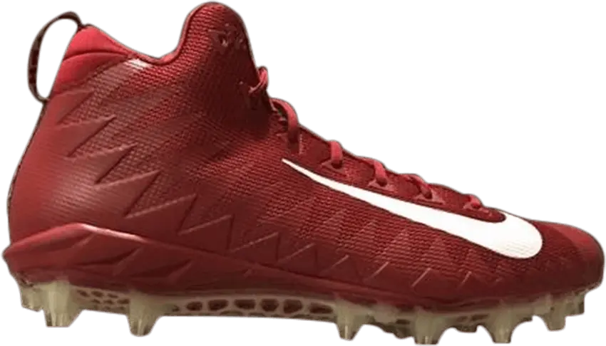  Nike Alpha Menace Pro Mid TD Promo &#039;Team Crimson&#039;