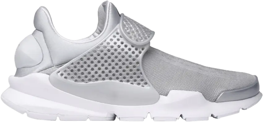  Nike Sock Dart KJRCD &#039;Metallic Silver&#039;