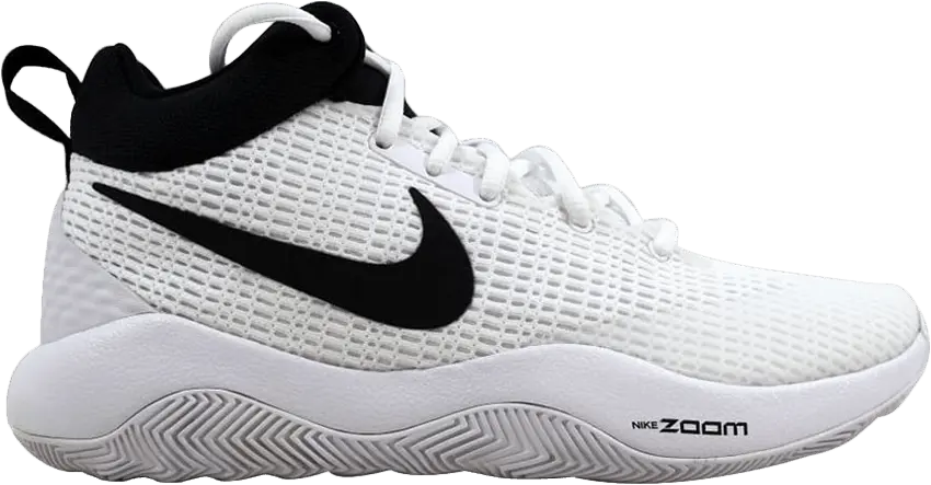  Nike Zoom Rev TB White/Black