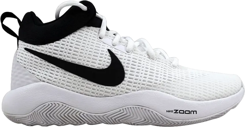 Nike Zoom Rev TB White/Black