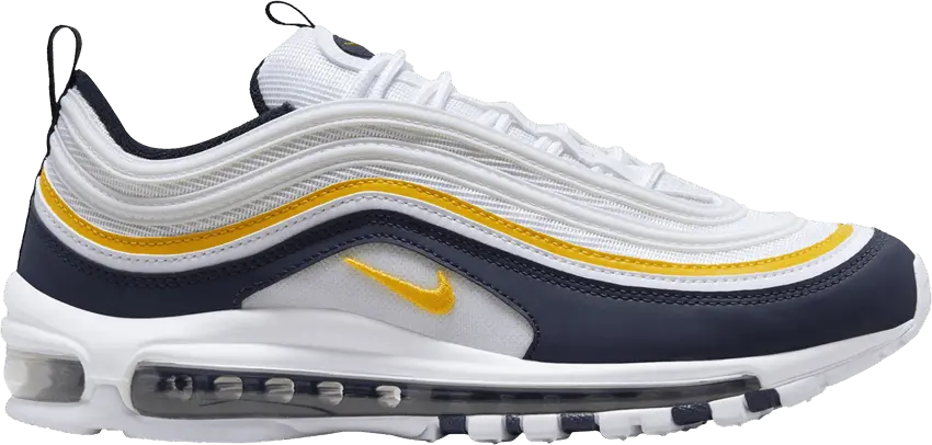  Nike Air Max 97 Michigan White