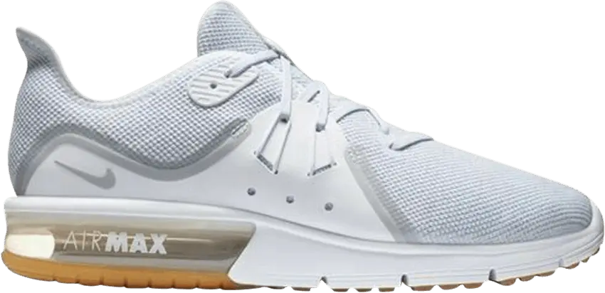 Nike Air Max Sequent 3 &#039;White Gum&#039;