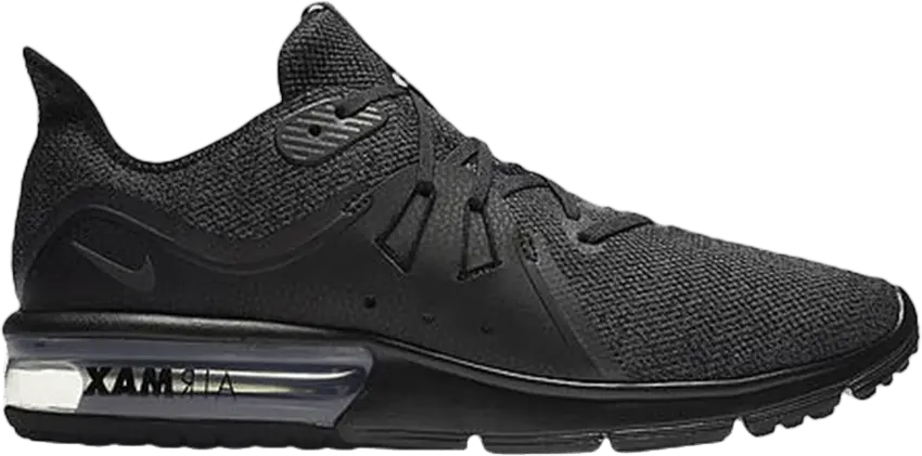 Nike Air Max Sequent 3 Black Anthracite