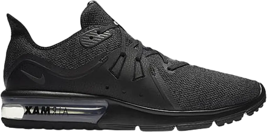  Nike Air Max Sequent 3 Black Anthracite