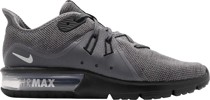 Nike Air Max Sequent 3 &#039;Dark Grey&#039;