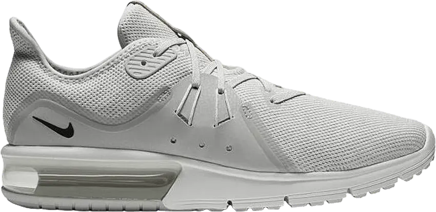 Nike Air Max Sequent 3 Pure Platinum Black-White