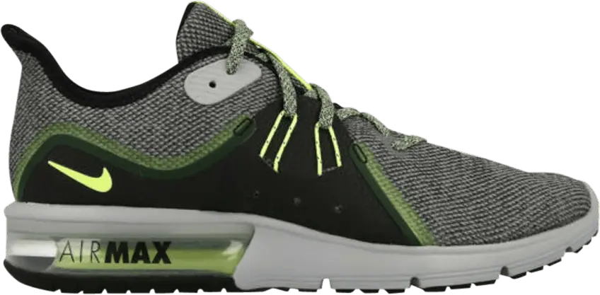 Nike Air Max Sequent 3 &#039;Cool Grey Volt&#039;