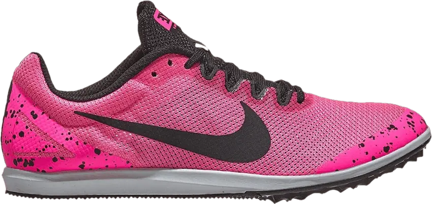 Nike Wmns Zoom Rival D 10 &#039;Ink Splatter - Pink Blast&#039;