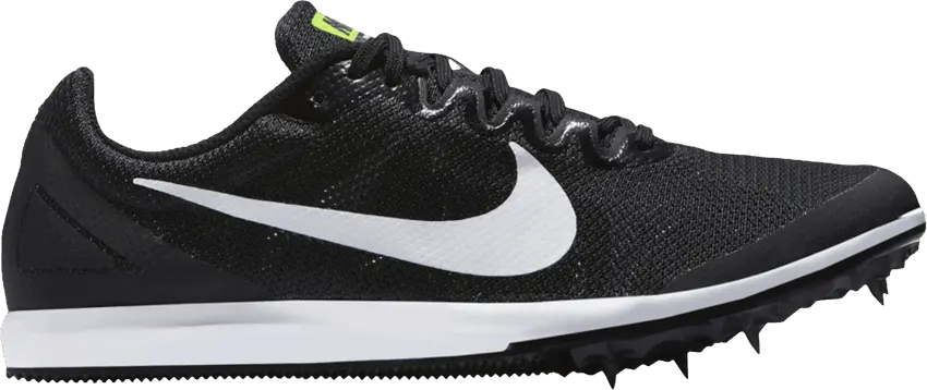  Nike Wmns Zoom Rival D 10 &#039;Black White&#039;