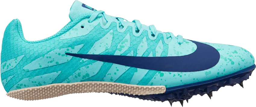  Nike Wmns Zoom Rival S 9 &#039;Aurora Green Blue Void&#039;