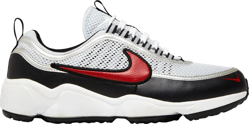  Nike Wmns Air Zoom Spiridon &#039;Pure Platinum Desert Red&#039;