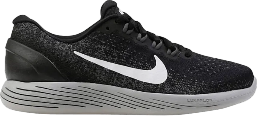 Nike Wmns Lunarglide 9 &#039;Black&#039;