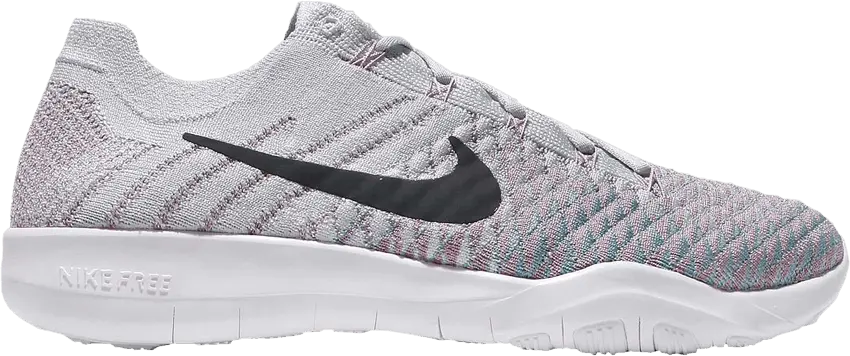  Nike Wmns Free TR Flyknit 2 &#039;Pure Platinum&#039;