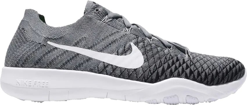  Nike Wmns Free TR Flyknit 2 &#039;Cool Grey&#039;