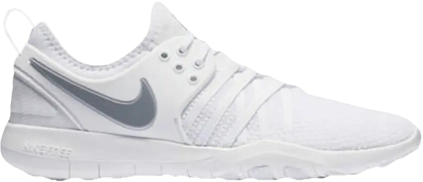  Nike Wmns Free TR 7 &#039;White Metallic Silver&#039;