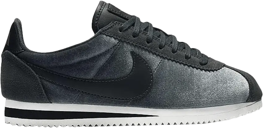  Nike Wmns Classic Cortez SE &#039;Anthracite Velour&#039;