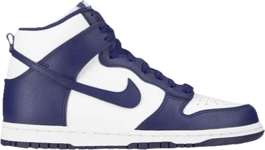  Nike Wmns Dunk High &#039;White Binary Blue&#039;