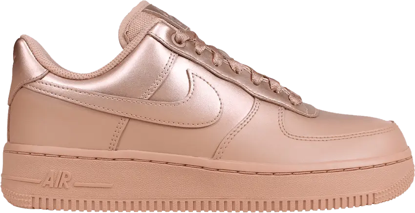  Nike Wmns Air Force 1 &#039;07 Lux &#039;Rose Gold&#039;