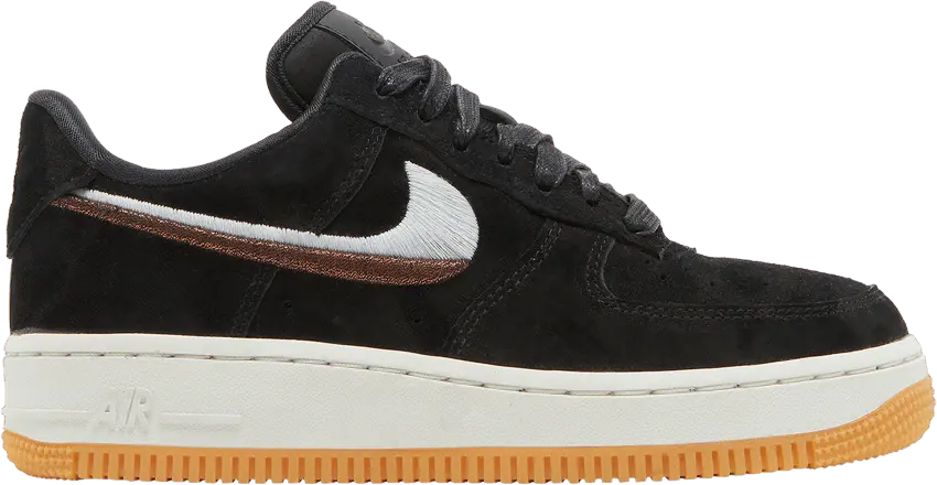  Nike Wmns Air Force 1 &#039;07 LX &#039;Black Gum&#039;