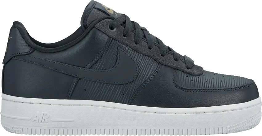  Nike Wmns Air Force 1 &#039;07 LX &#039;Anthracite&#039;