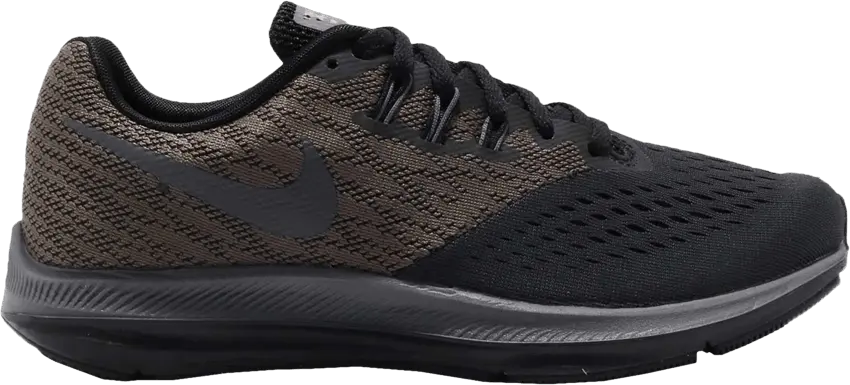  Nike Wmns Zoom Winflo 4 &#039;Anthracite&#039;