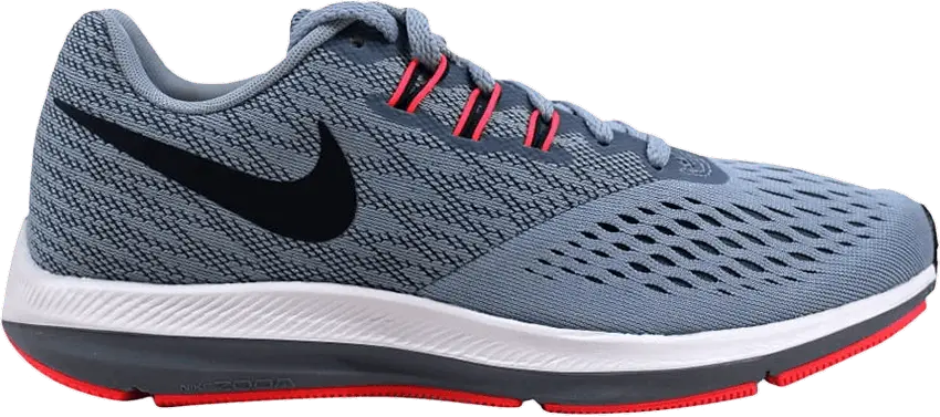  Nike Wmns Zoom Winflo 4 &#039;Glacier Grey&#039;