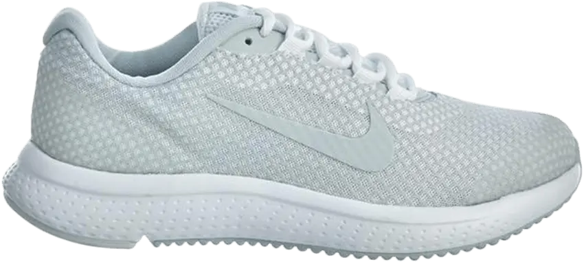  Nike Wmns Runallday &#039;White Pure Platinum&#039;