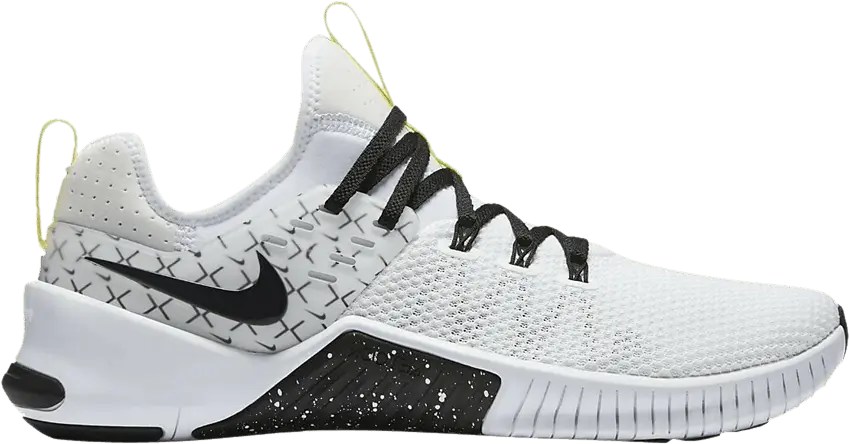  Nike Free Metcon X &#039;White Black&#039;
