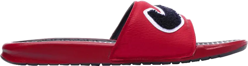 Nike Benassi JDI Chenille &#039;Gym Red&#039;