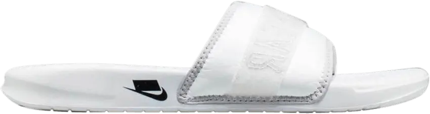  Nike Benassi JDI Tivek &#039;White&#039;