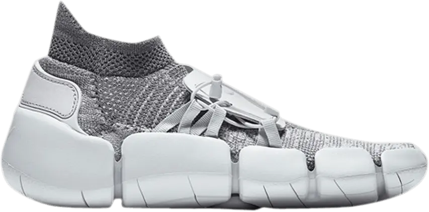 Nike Footscape Flyknit DM &#039;Wolf Grey Pure Platinum&#039;