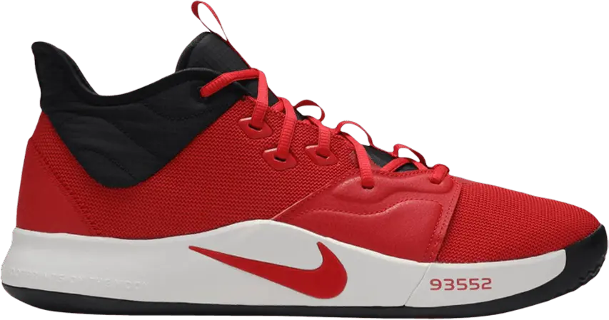  Nike PG 3 EP &#039;University Red&#039;