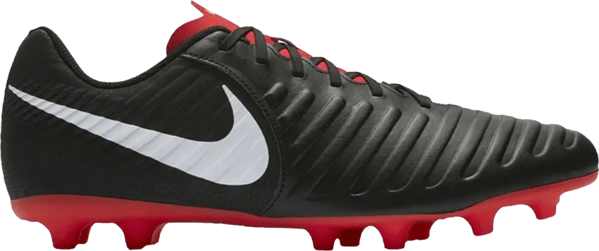  Nike Tiempo Legend 7 Club FG &#039;Black Crimson&#039;