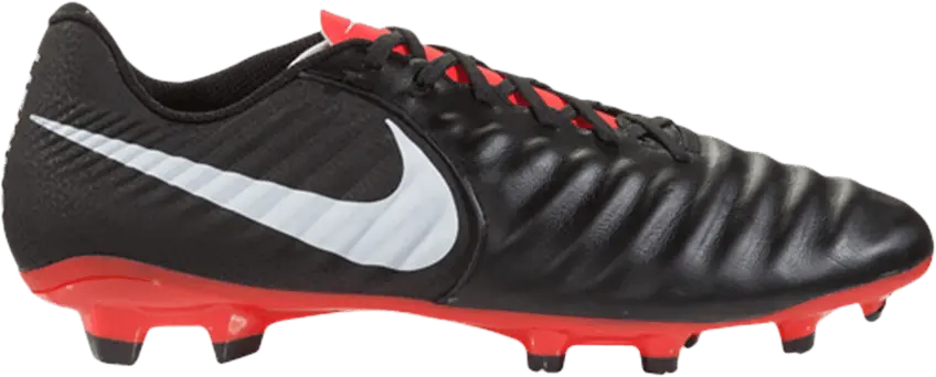  Nike Tiempo Legend 7 Academy MG &#039;Black Crimson&#039;