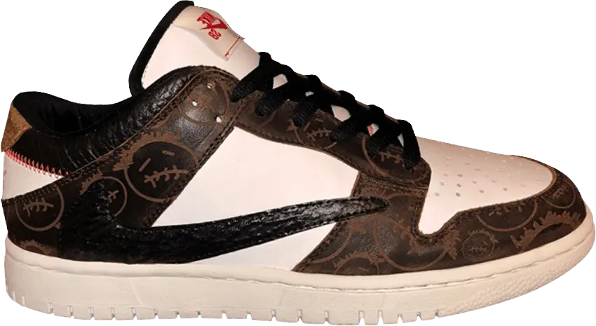  Nike Bespoke IND x Dunk SB Low &#039;Travis Scott&#039;